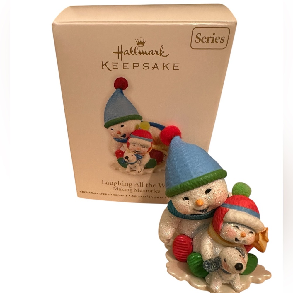 🎁SALE🎁 Hallmark Keepsake Laughing All The Way #4 Making Memories Series